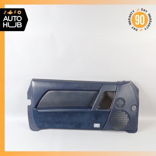 90-95 Mercedes R129 300SL 500SL SL500 Left Driver Interior Door Panel Blue OEM