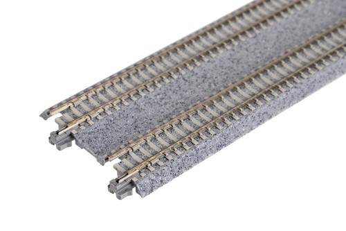Kato Unitrack 20-004 Straight Track 9 3/4" 248mm 2 pcs N Scale Model Trains - Picture 4 of 4