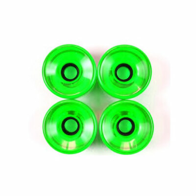 Blank Pro Longboard Cruiser Skateboard Wheels 76mm 80a Translucent Green