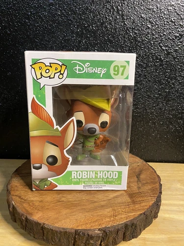 Funko Pop! Vinyl: Disney - Robin Hood #97