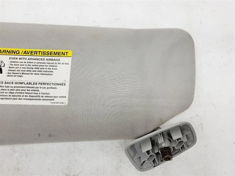 Ford F-150 F150 2004-2008 pasajero derecho parasol cabina regular 4L3Z-1504104-BA Foto 2 de 4