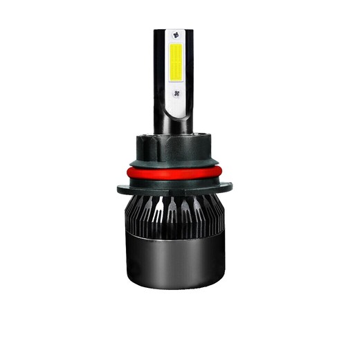 For Ford Mustang 1990-2004 8000K 9007 HB5 Plug&Play LED Headlight Hi/Lo 2X Bulbs - Picture 2 of 11