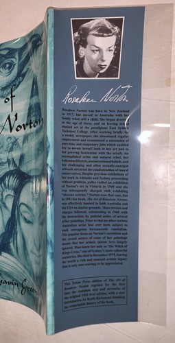 1 of 650, 1st US Ed, THE ART OF ROSALEEN NORTON WITH POEMS by GAVIN GREENLESS - Picture 4 of 15