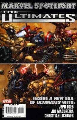 Marvel Spotlight Ultimates 3 (2008) #   1 (8.0-VF) 2008