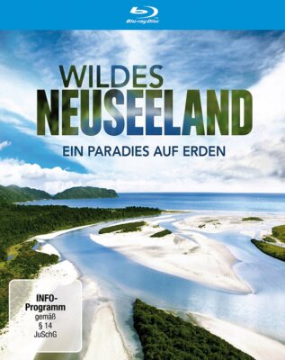 Wildes Neuseeland # 2-BLU-RAY-NEU