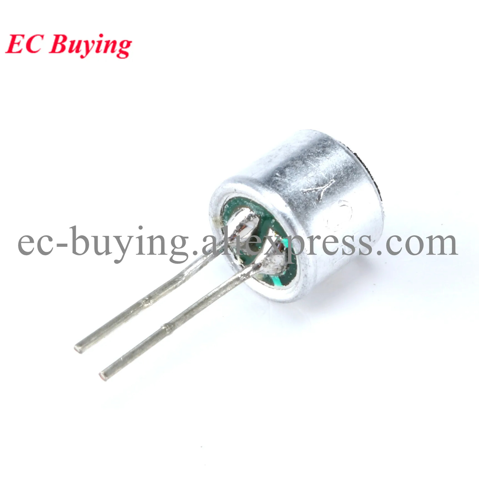 10pcs Electret Condenser Microphone 6*5mm with Pins 52dB eBay