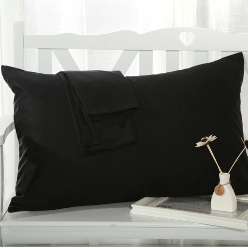 100% Cotton Pillow Cases 1PC/2Pcs Covers Pillowcases Standard All Size Hot * - Picture 13 of 43