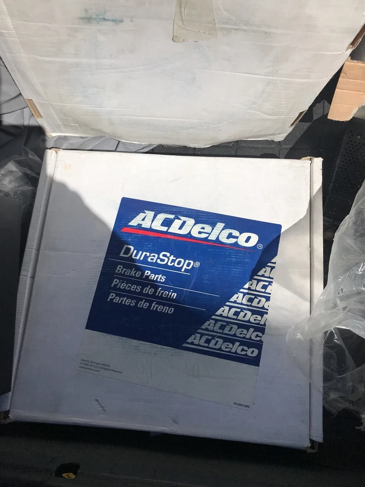 Rotor de freno delantero Ac Delco para 08-15 LEXUS LX570 TOYOTA LAND CRUISER Foto 4 de 4