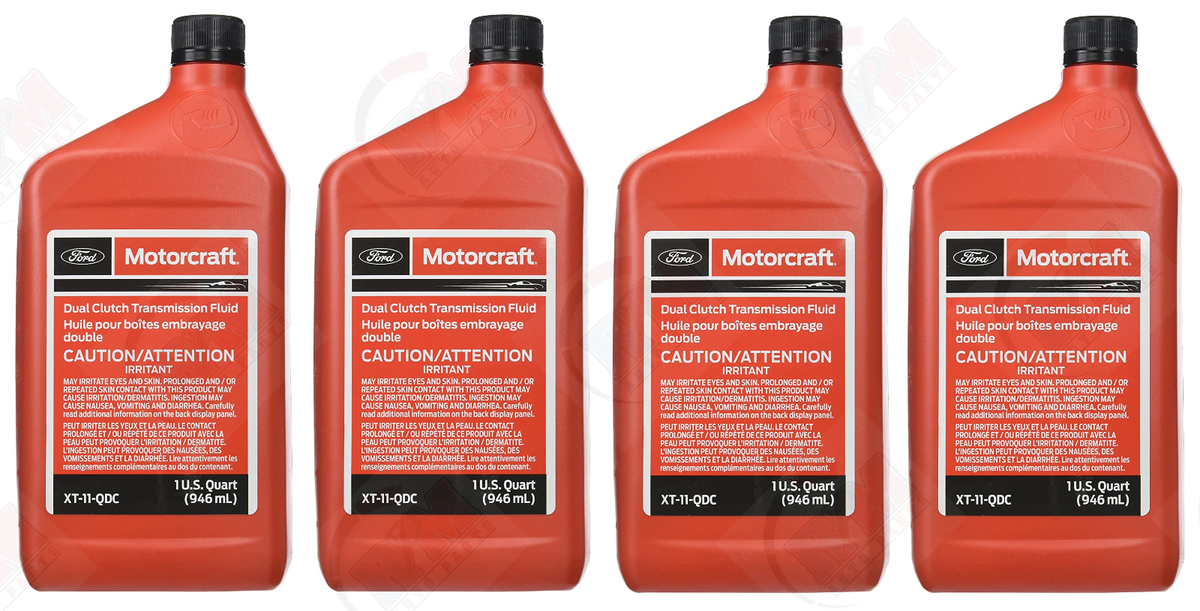 4-Quarts FORD DCT Dual Clutch Transmission Fluid XT11QDC