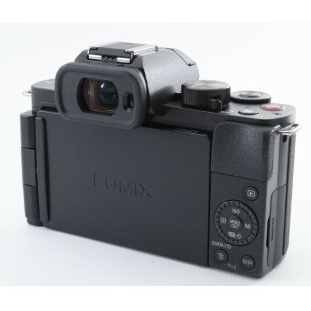 Panasonic LUMIX DC-G100V-K Mirrorless SLR Camera Black Standard