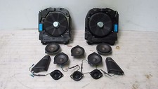 BMW F11 F06 F12 F13 F10 528I HIFI-SYSTEM SPEAKER COMPLETE SET SPEAKERS OEM 4415