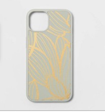 Heyday  Apple iPhone 13 Case - Abstract Botanical Hard Case