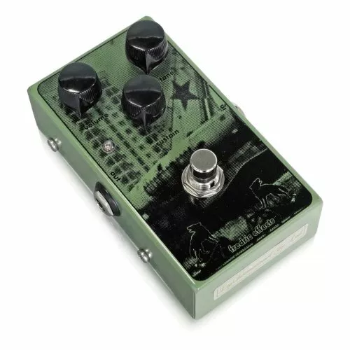 Fredric Effects fuzz Green Russian Muff | eBay