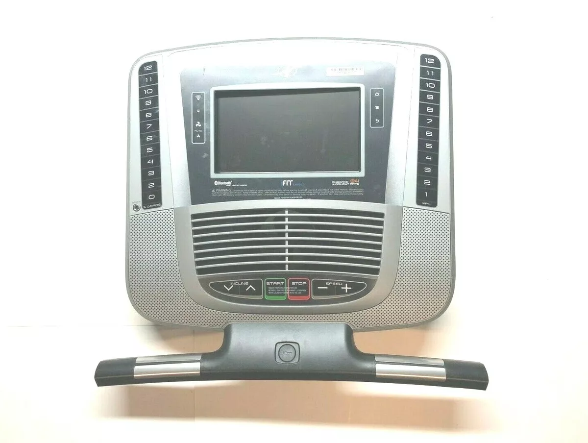 PART 393771 NordicTrack C 1650 Treadmill Console Display Replacement