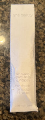 RMS Beauty Re Evolve Natural Finish Foundation Shade #22.5 0.98 FL oz/29ml