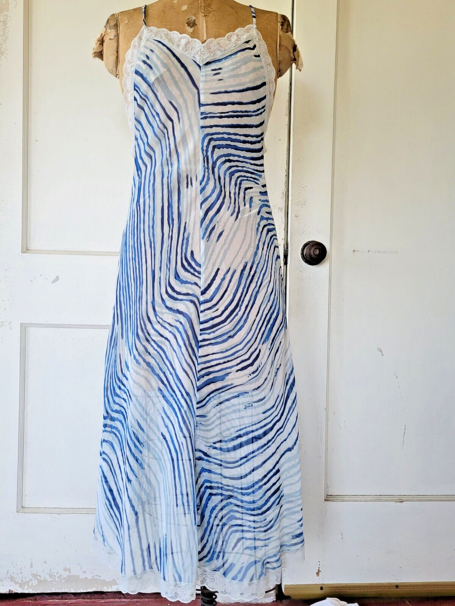 free people Intimately Slip Dress midi summer Size S NEW