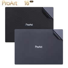 Carbon Vinyl Laptop Sticker Skin Decals Cover for ASUS ProArt 16 H7604J 2023