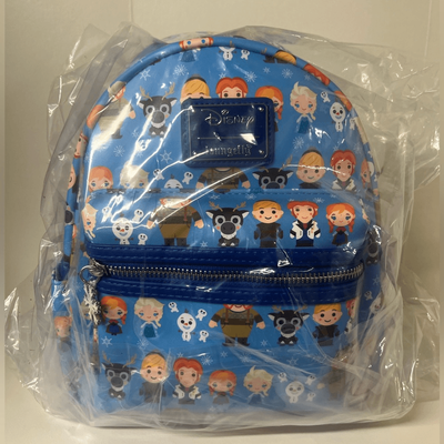 LOUNGEFLY DISNEY FROZEN CHIBI MINI BACKPACK Disney princess New with tags 102478-1.jpeg main image 2