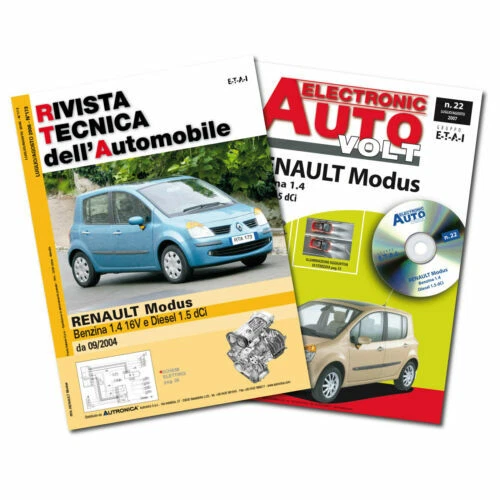 Manuali di assistenza e riparazione manutenzione ordinaria per l'auto per Renault