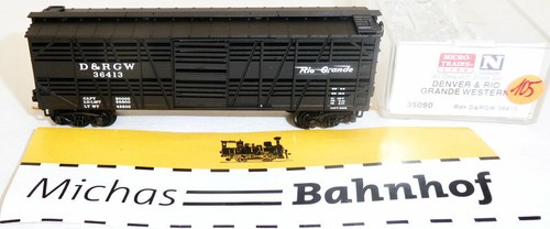 Rio Grande D&RGW 36413 40´ Despatch Micro Trains Line 35090 N 1:160 Ω105 å | Zustand: Gebraucht