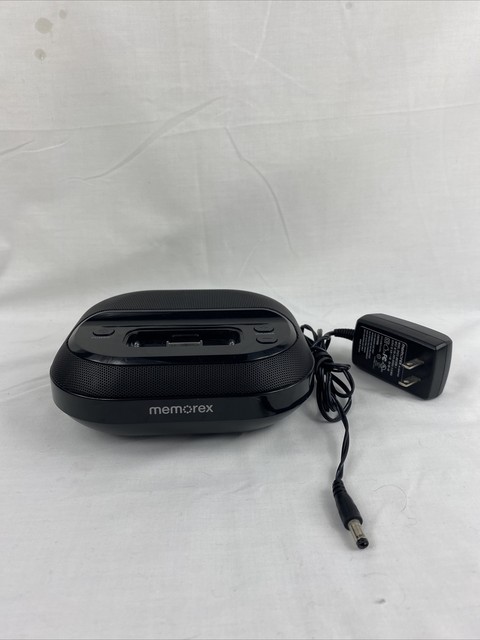 memorex speaker system for ipod