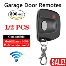 10 DIP Garage Door Opener Digi-Code 5010 Gate Remote Control Transmitter 300MHz