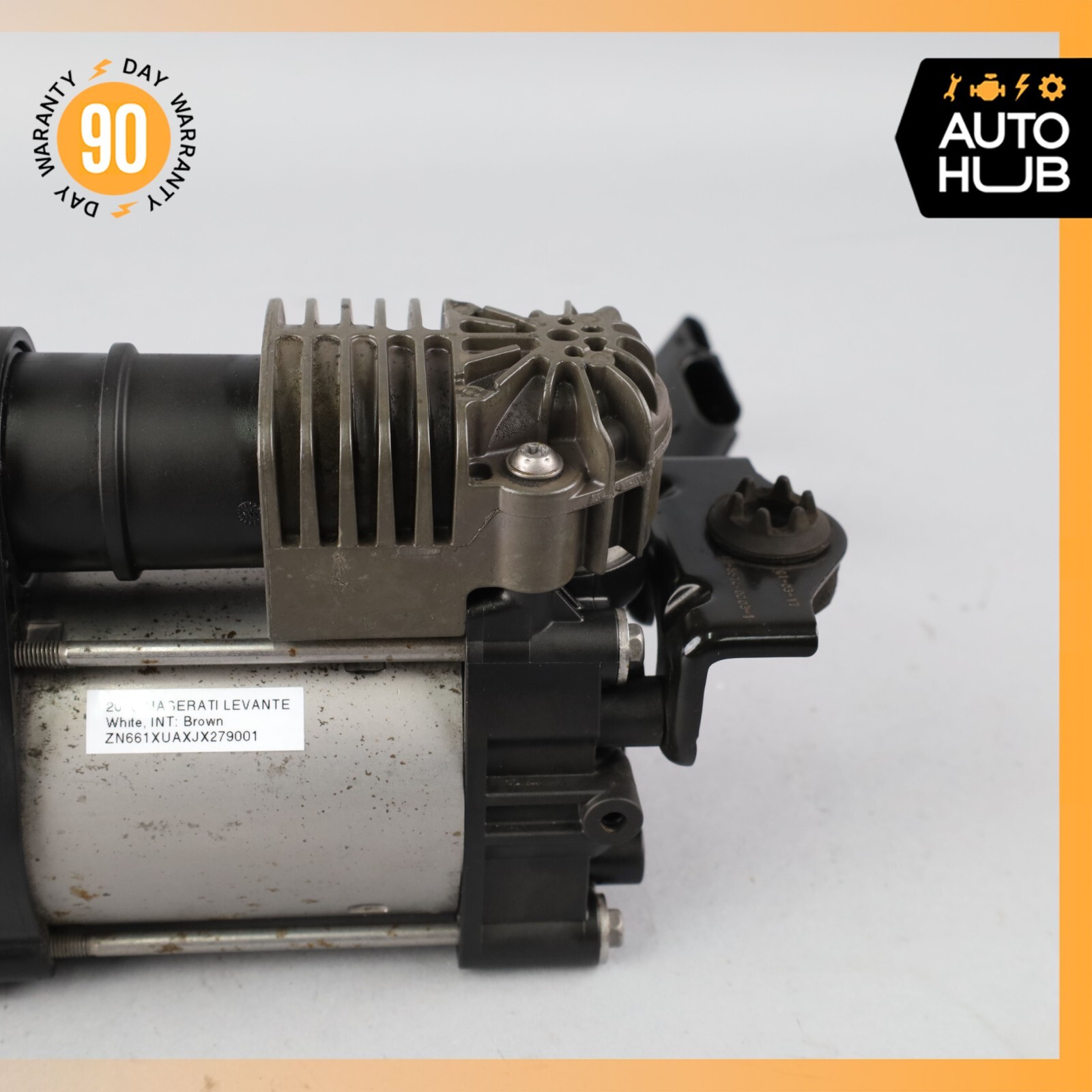 17-24 Maserati Levante M161 Airmatic Air Suspension Compressor Pump OEM 73k