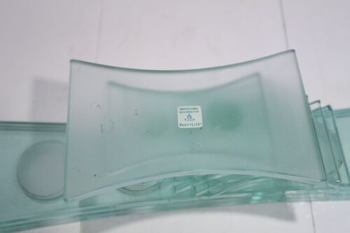 PartyLite Stratus Five Teelicht Kerzenhalter grün Glas Vintage - Bild 14 von 15
