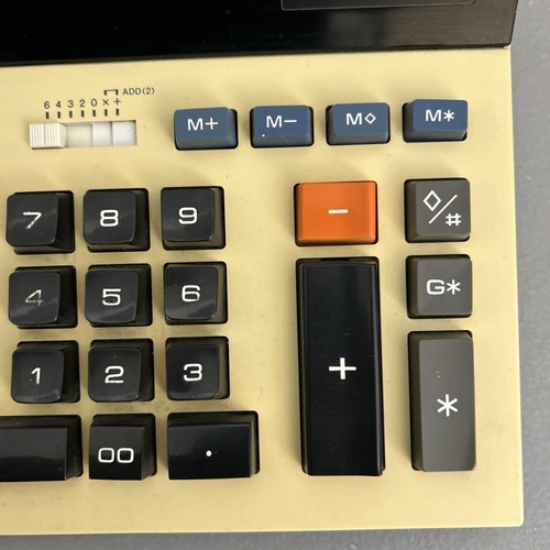 Casio Printing Calculator Dr 125 - With (4) Ribbons And Roll Of Paper - Picture 3 of 13