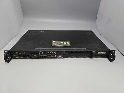 CRESTRON DM-XIO-DIR-80 Director Virtual Switcher, NO HDD/SSD, NO OS, TESTED
