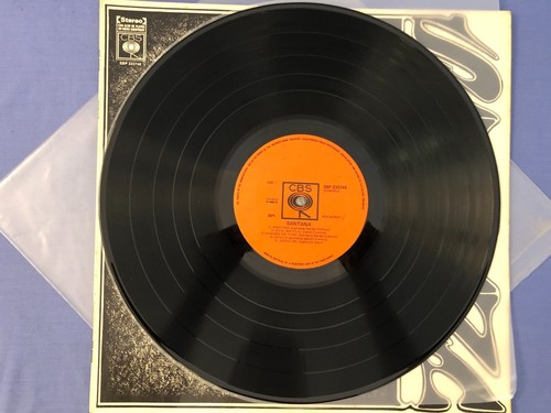 Santana Self Titled 12" LP 1969 CBS Aus SBP 233748 - Picture 3 of 12