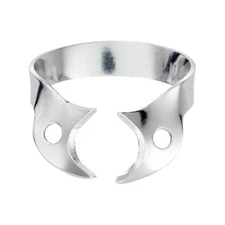 Coltene Whaledent H02766 Hygenic Rubber Dam Clamp W8A Wingless Downward Slope