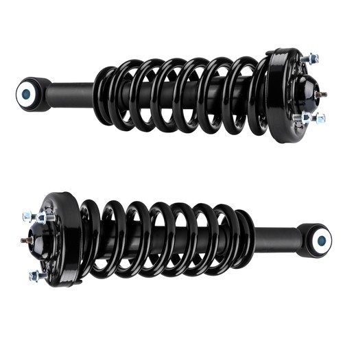 4x4 ONLY-Complete Front Left Right Strut Shock Coil Spring Assembly Replacement For 2004-2008 Ford F-150 2006-2008 Lincoln Mark LT -171361, Struts - Canada - View #6