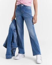 Tommy Hilfiger Big Girls Mid-Rise Flare-Leg Jeans Size 10 NWT