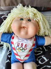 Vintage Cabbage Patch Kids Olympikids 1996 - ...