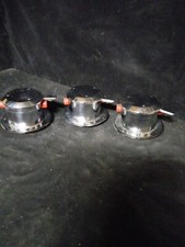 Lot De 3 Cafetières Individuelles Inox