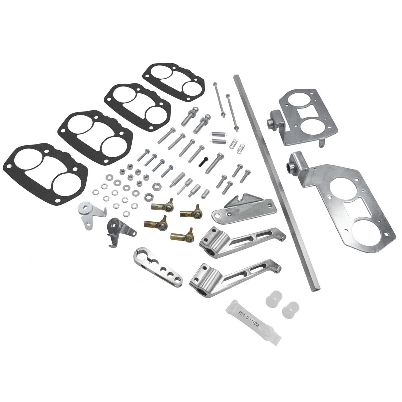 Empi 435230 Dual Carb Linkage Vw Type 1 W/er IDF Or Empi HPMX Carbs