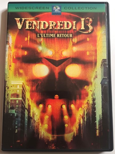 Vendredi 13, l'ultime retour (Horreur) - Rob HEDDEN, Kane Hodder - dvd ...