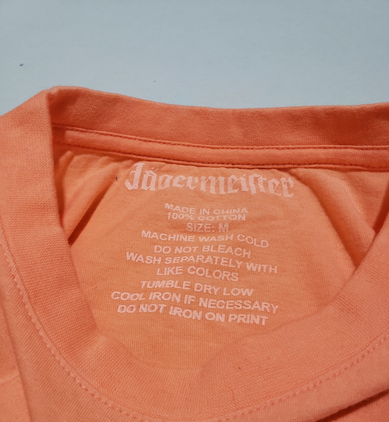 Jägermeister Jager Girl Orange T-shirt, Visor, Ke… - image 6