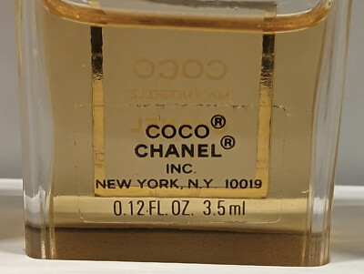 Chanel Miniature Perfume Box Set No. 5, Coco Mademoiselle
