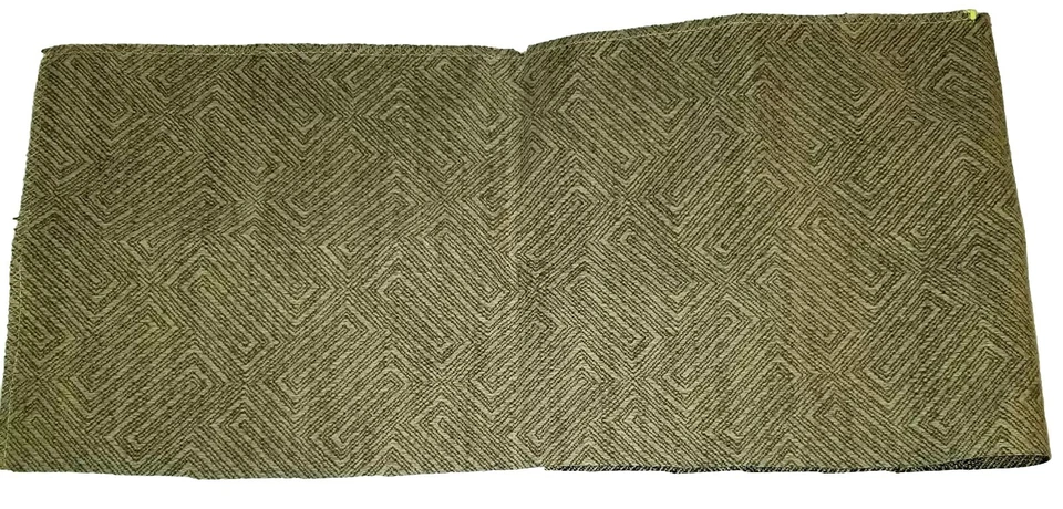 Peça de tecido para estofados. Cinza, estanho puro. Monsella 26,5" X 8,25" - Imagem 3 de 4