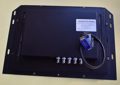 Pantalla LCD de 12 pulgadas para 14" Fanuc A61L-0001-0074, TX-1450ABA5 14X59-1 CRT - Imagen 4 de 9