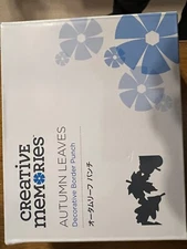 Creative Memories Autumn Leaves Decorative Border Punch Scrapbooking NIB