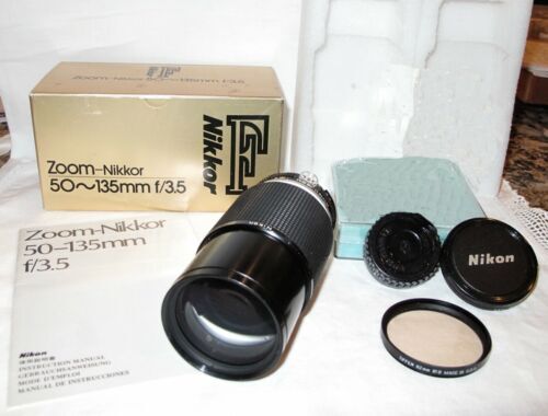 💥MINT] NIKON NIPPON KOGAKU JAPAN 13.5cm 135mm FINDER From JAPAN