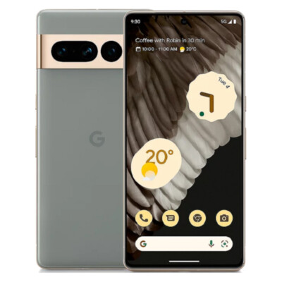 Google Pixel 7 Pro - 128GB/256GB - Obsidian, Snow, Hazel