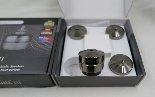 IsoAcoustics GAIA III - Loudspeakers Isolator (2 sets of 4 pcs = 8 pcs) - Afbeelding 4 van 4
