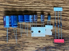 Marantz 2215 Power Supply Capacitor Upgrade Set High-Quality Receiver Recap Kit