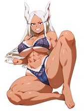 Rumi Usagiyama My Hero Academia Waifu Anime Sticker 6" Car Decal Weatherproof