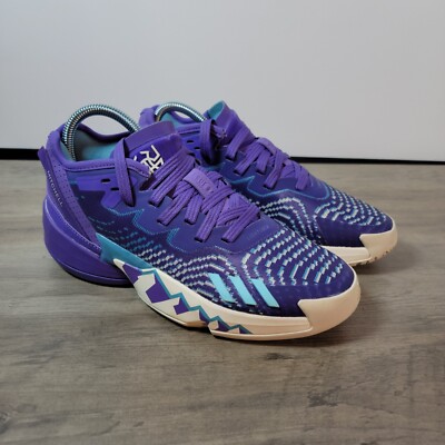 Adidas DON Issue 4 Mitchell Elevated Purple Rush HR0710 Utah Jazz Men's Size 6.5