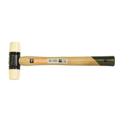 VESSEL Plastic Hammer - 1/4 Lb With Vinyl Head For Assembling Metal, Wood & Plastic